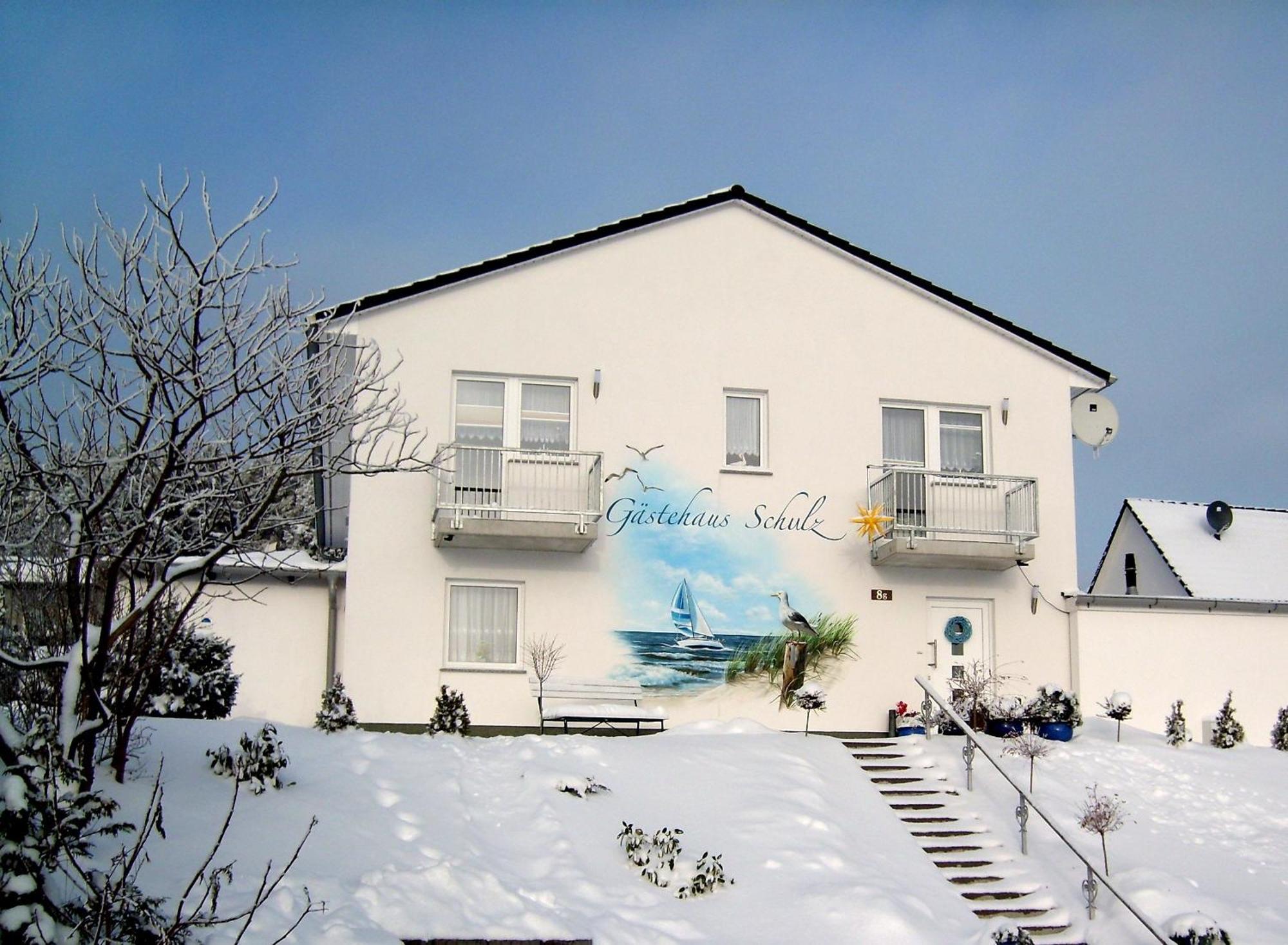 Gaestehaus Schulz Heringsdorf Zewnętrze zdjęcie
