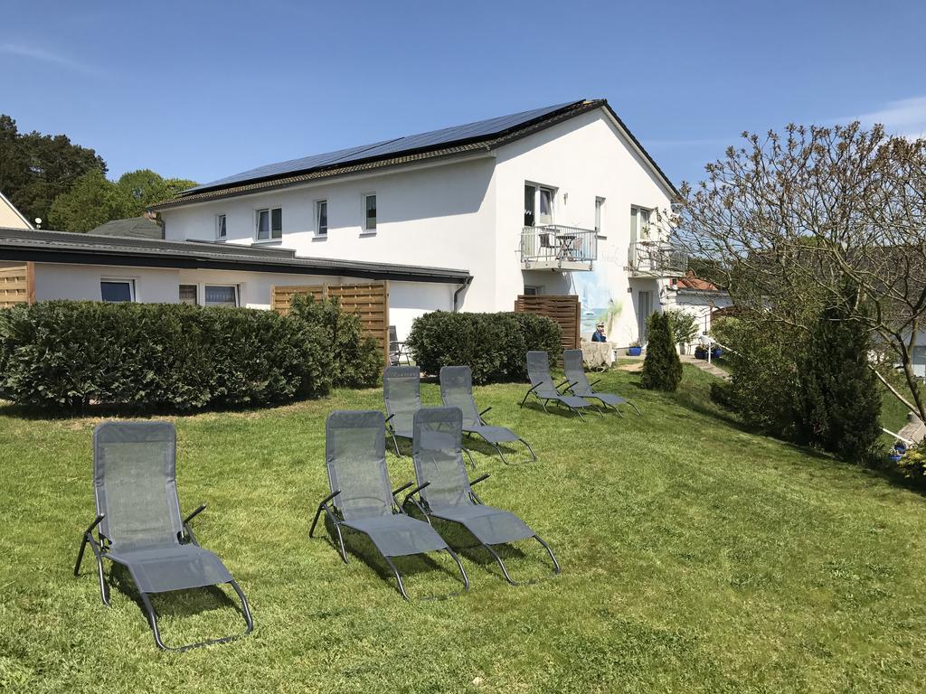 Gaestehaus Schulz Heringsdorf Zewnętrze zdjęcie