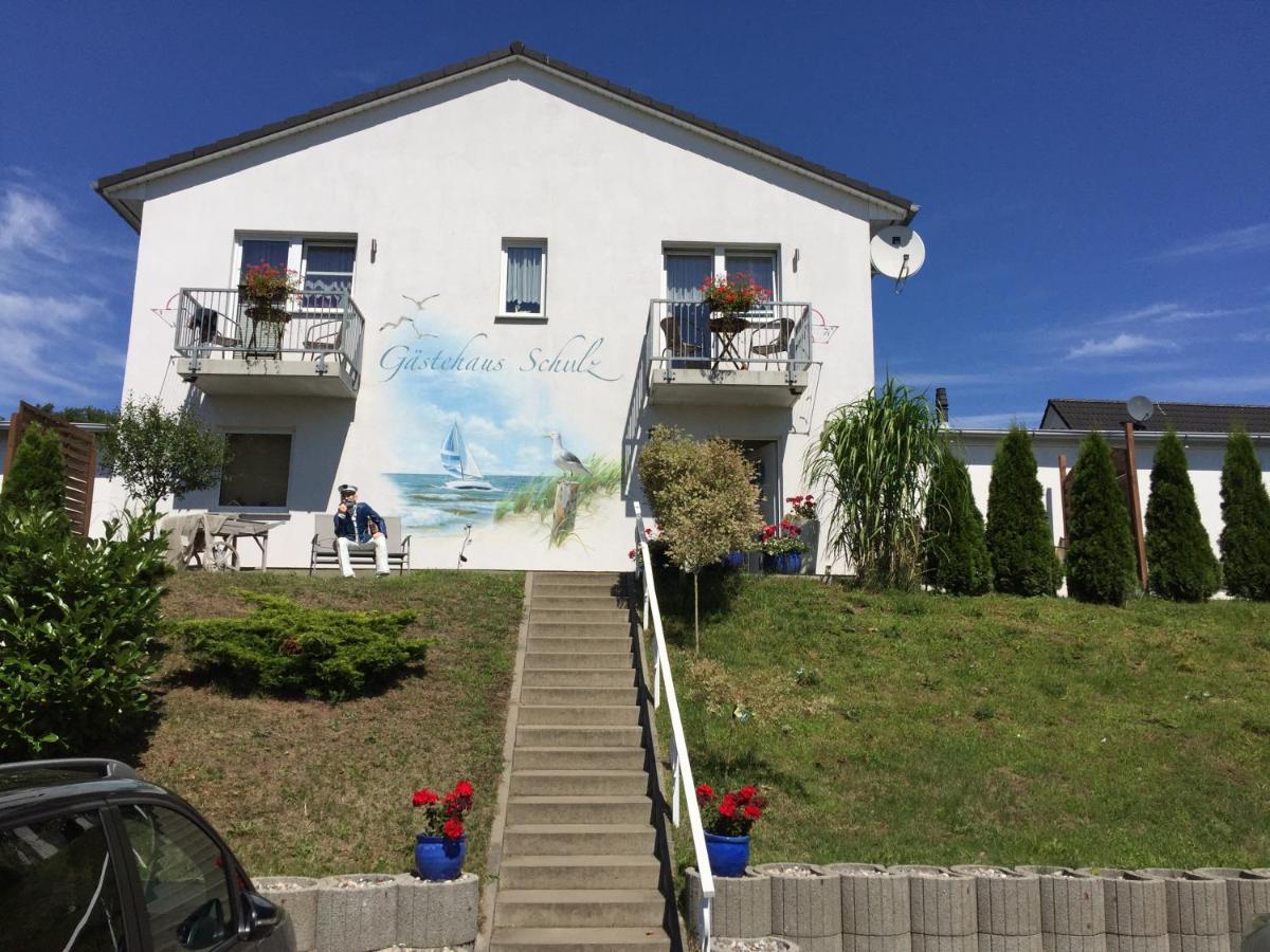 Gaestehaus Schulz Heringsdorf Zewnętrze zdjęcie